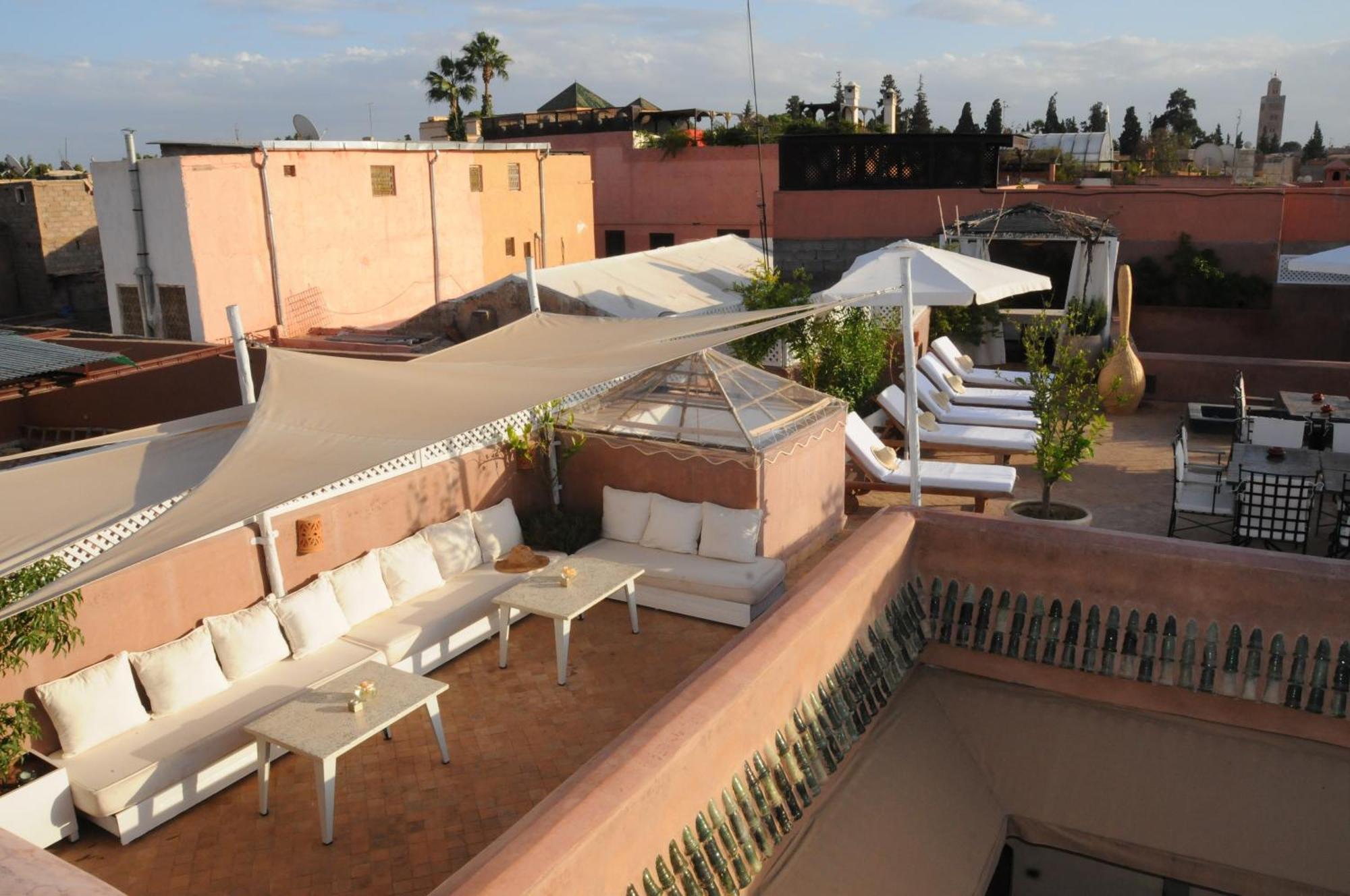 Riad Vendome & Spa Marakeş Dış mekan fotoğraf