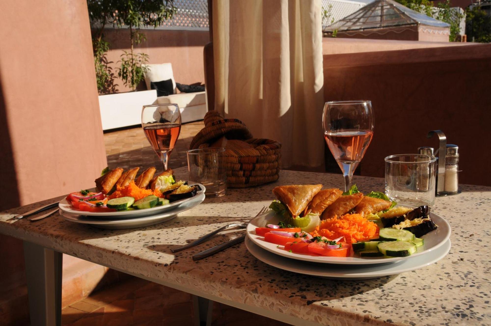 Riad Vendome & Spa Marakeş Dış mekan fotoğraf