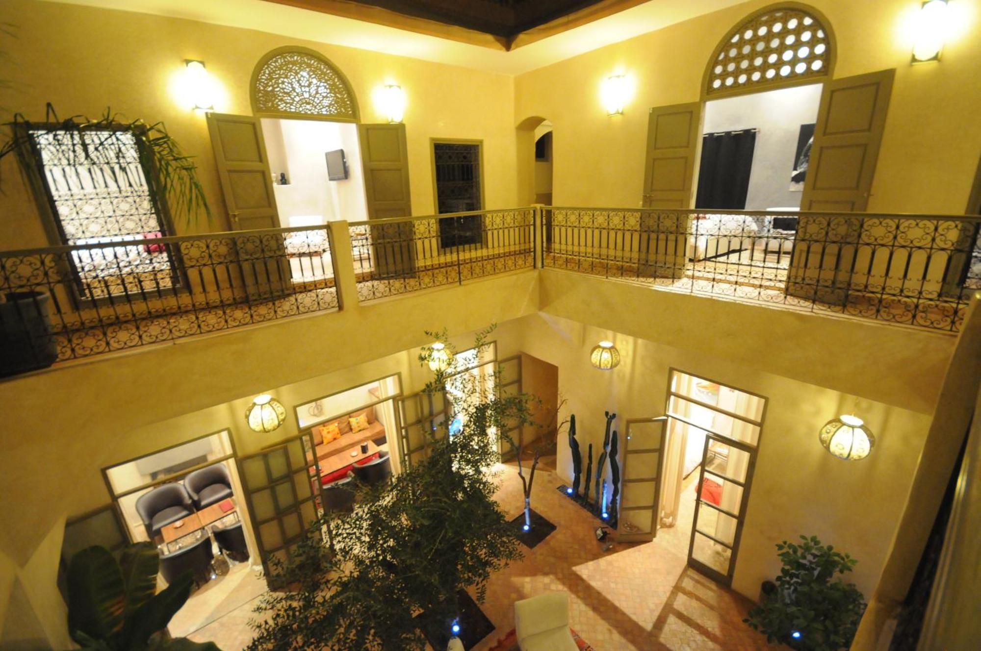 Riad Vendome & Spa Marakeş Dış mekan fotoğraf