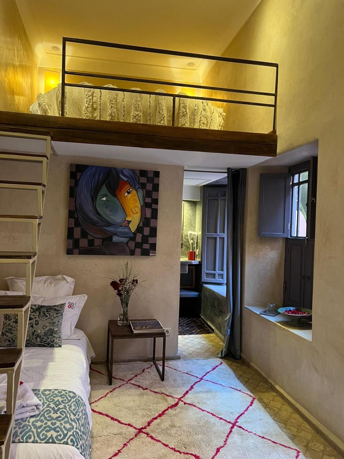 Riad Vendome & Spa Marakeş Oda fotoğraf