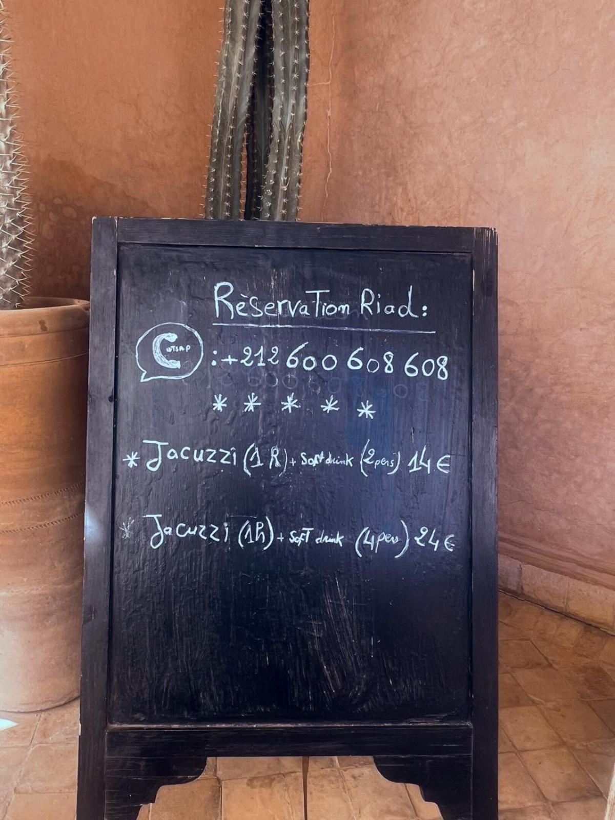 Riad Vendome & Spa Marakeş Oda fotoğraf