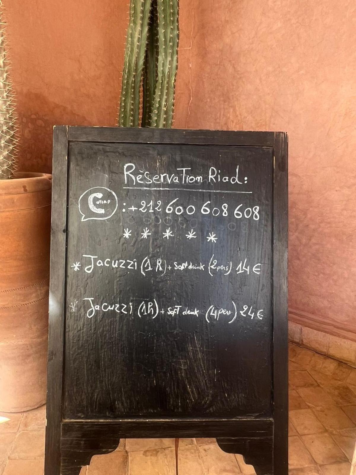 Riad Vendome & Spa Marakeş Dış mekan fotoğraf