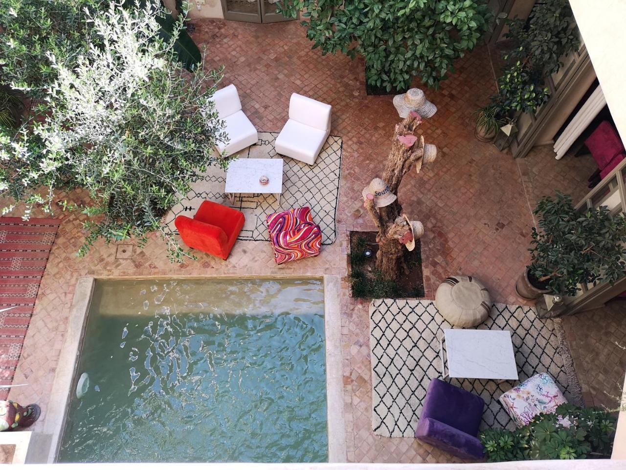 Riad Vendome & Spa Marakeş Dış mekan fotoğraf