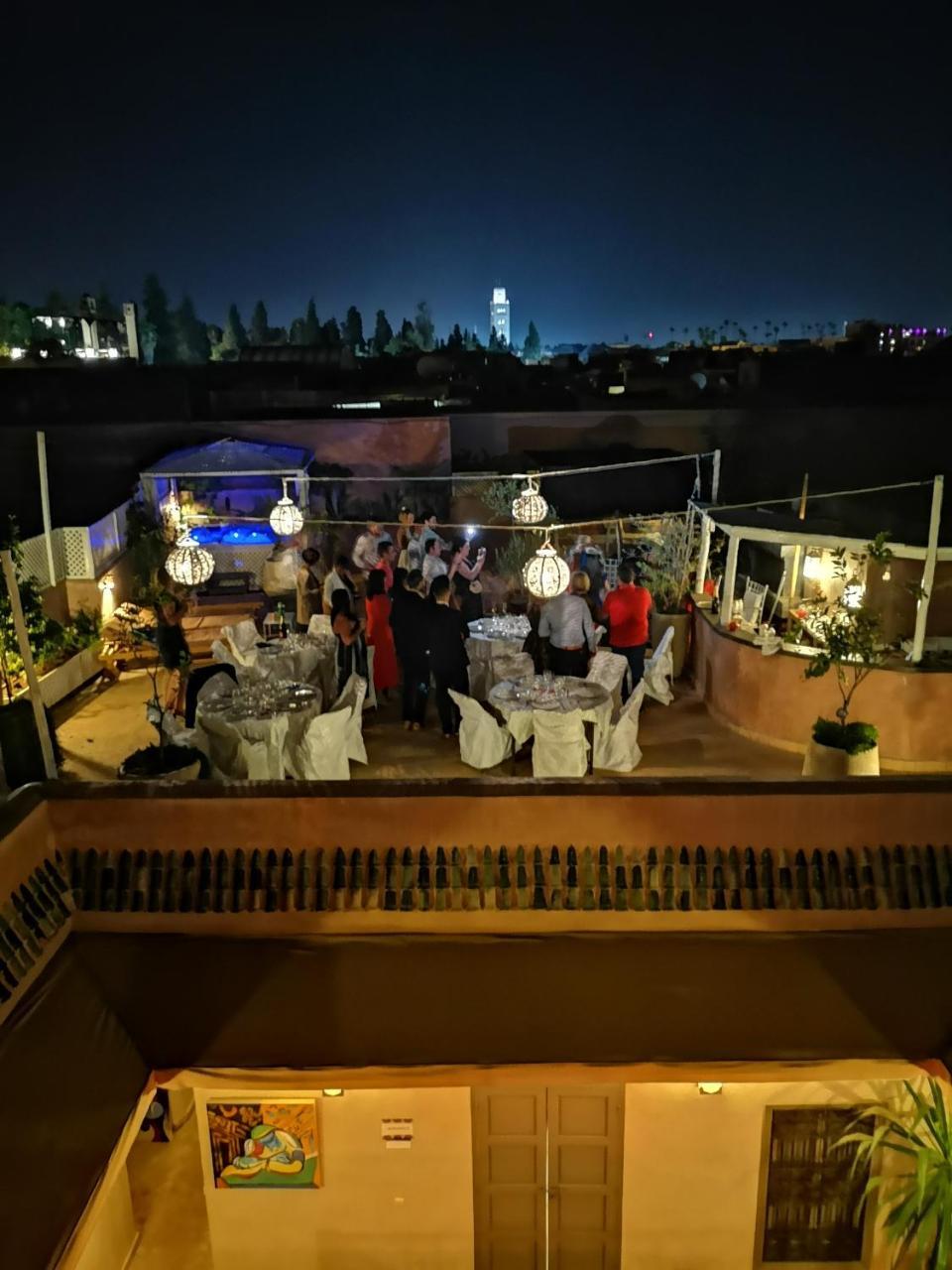 Riad Vendome & Spa Marakeş Dış mekan fotoğraf