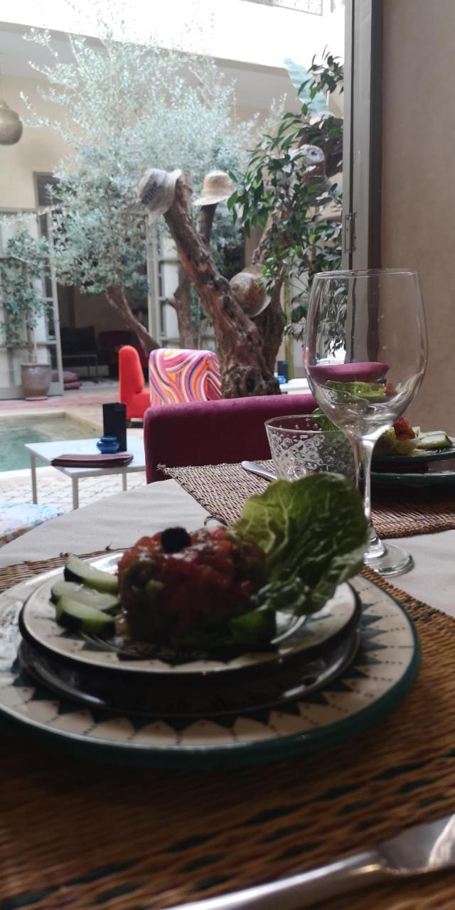 Riad Vendome & Spa Marakeş Dış mekan fotoğraf